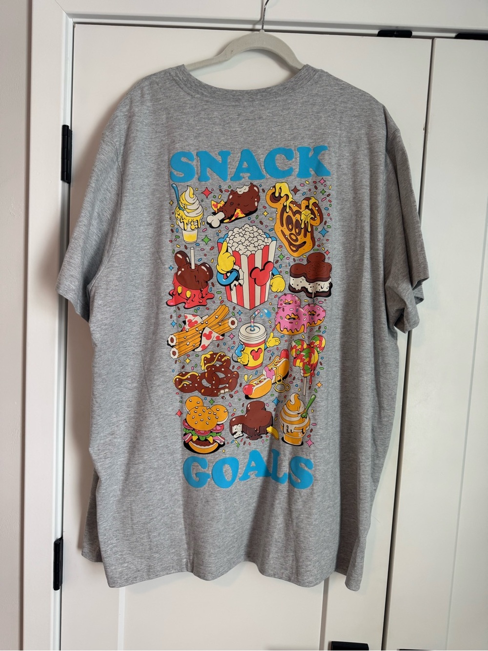 NWT Disney Eats Snack Goals TShirt